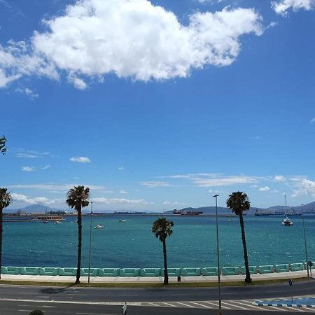 Ferienwohnung Vistas A 3 Paises Y 2 Continentes 1º Linea De Playa A 5 Minutos De Gibraltar La Línea de la Concepción Exterior foto