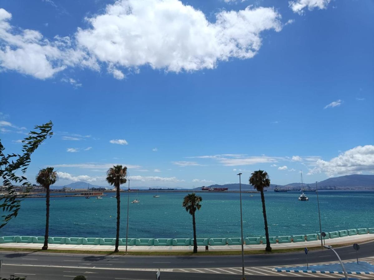 Ferienwohnung Vistas A 3 Paises Y 2 Continentes 1º Linea De Playa A 5 Minutos De Gibraltar La Línea de la Concepción Exterior foto