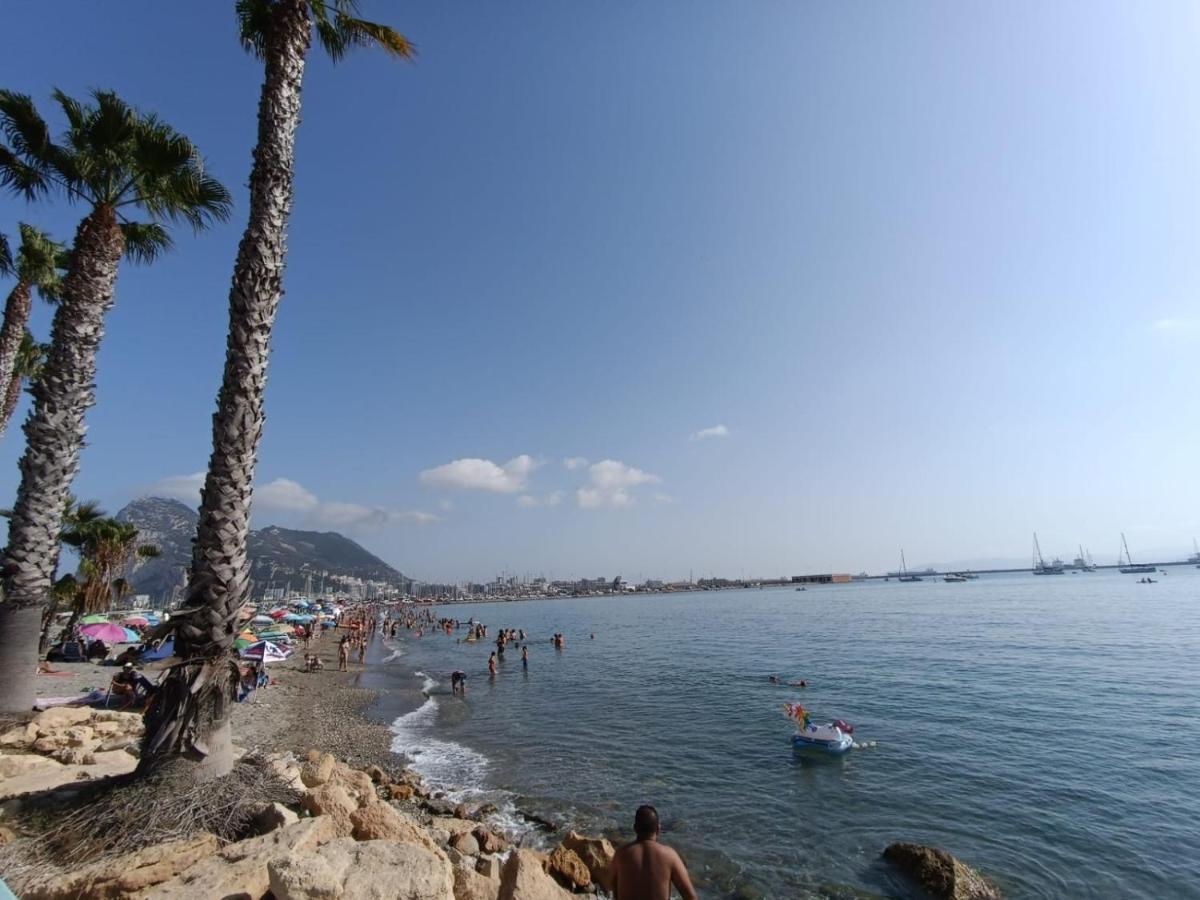 Ferienwohnung Vistas A 3 Paises Y 2 Continentes 1º Linea De Playa A 5 Minutos De Gibraltar La Línea de la Concepción Exterior foto